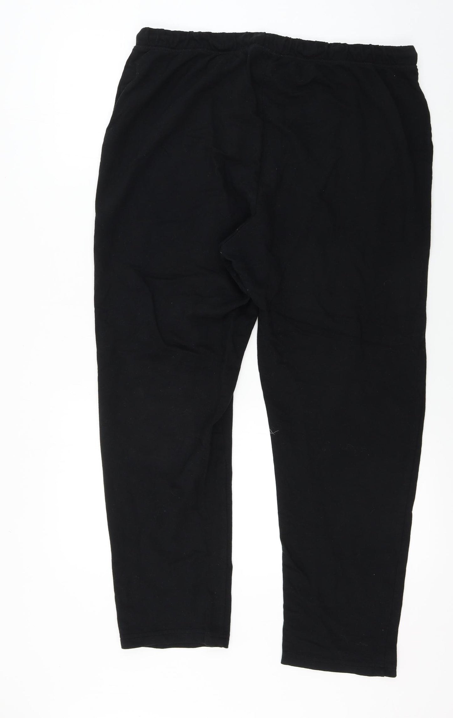 George  Womens Black   Sweatpants Trousers Size 16 L25 in