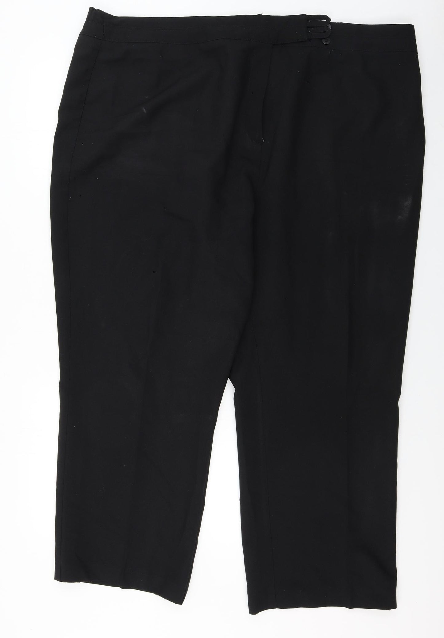 Wardrobe Womens Black   Trousers  Size 26 L27 in