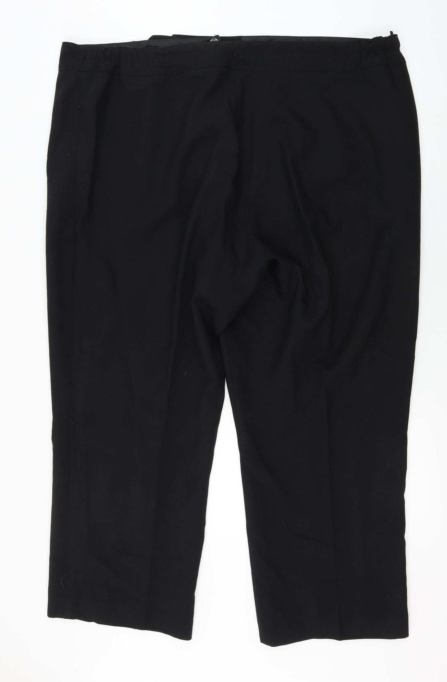 Wardrobe Womens Black   Trousers  Size 26 L27 in