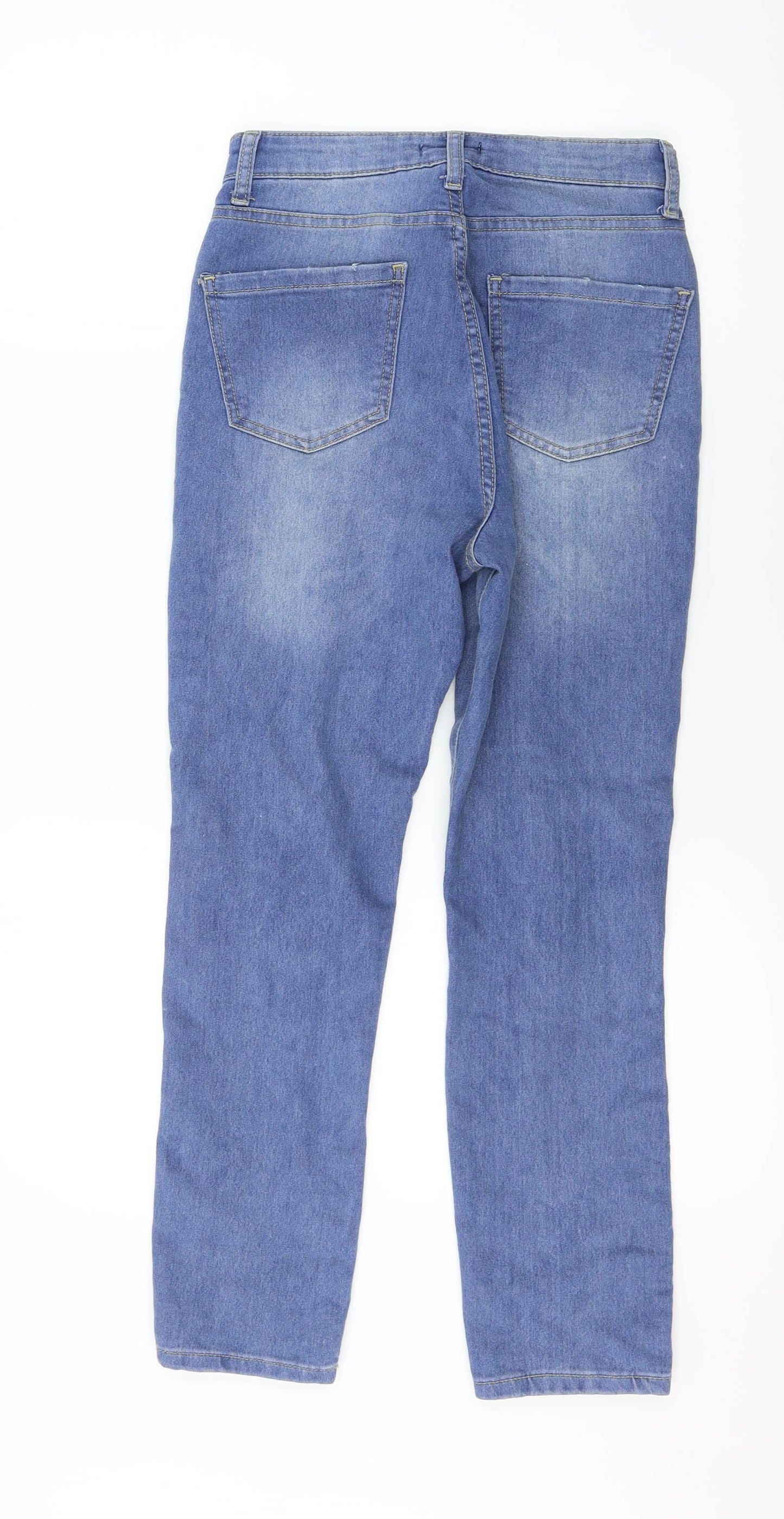 Boohoo  Womens Blue   Skinny Jeans Size 10 L26 in