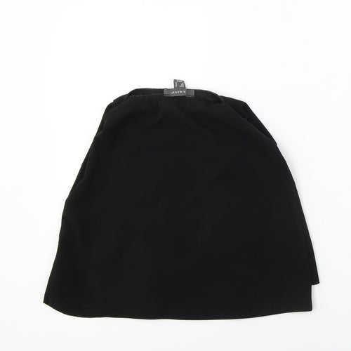 Primark  Womens Black   A-Line Skirt Size 8