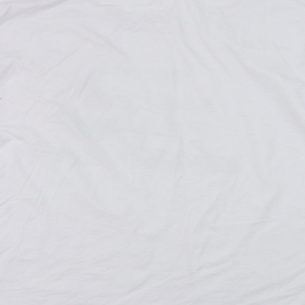 In the Style Mens White    T-Shirt Size XL