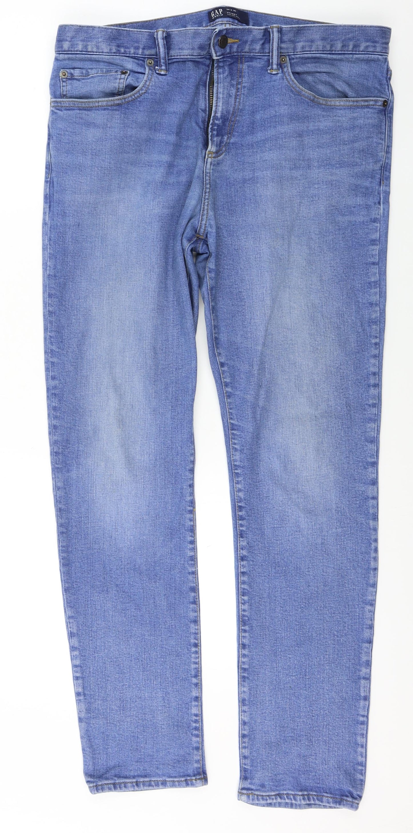 Gap  Womens Blue   Skinny Jeans Size 34 in L32 in