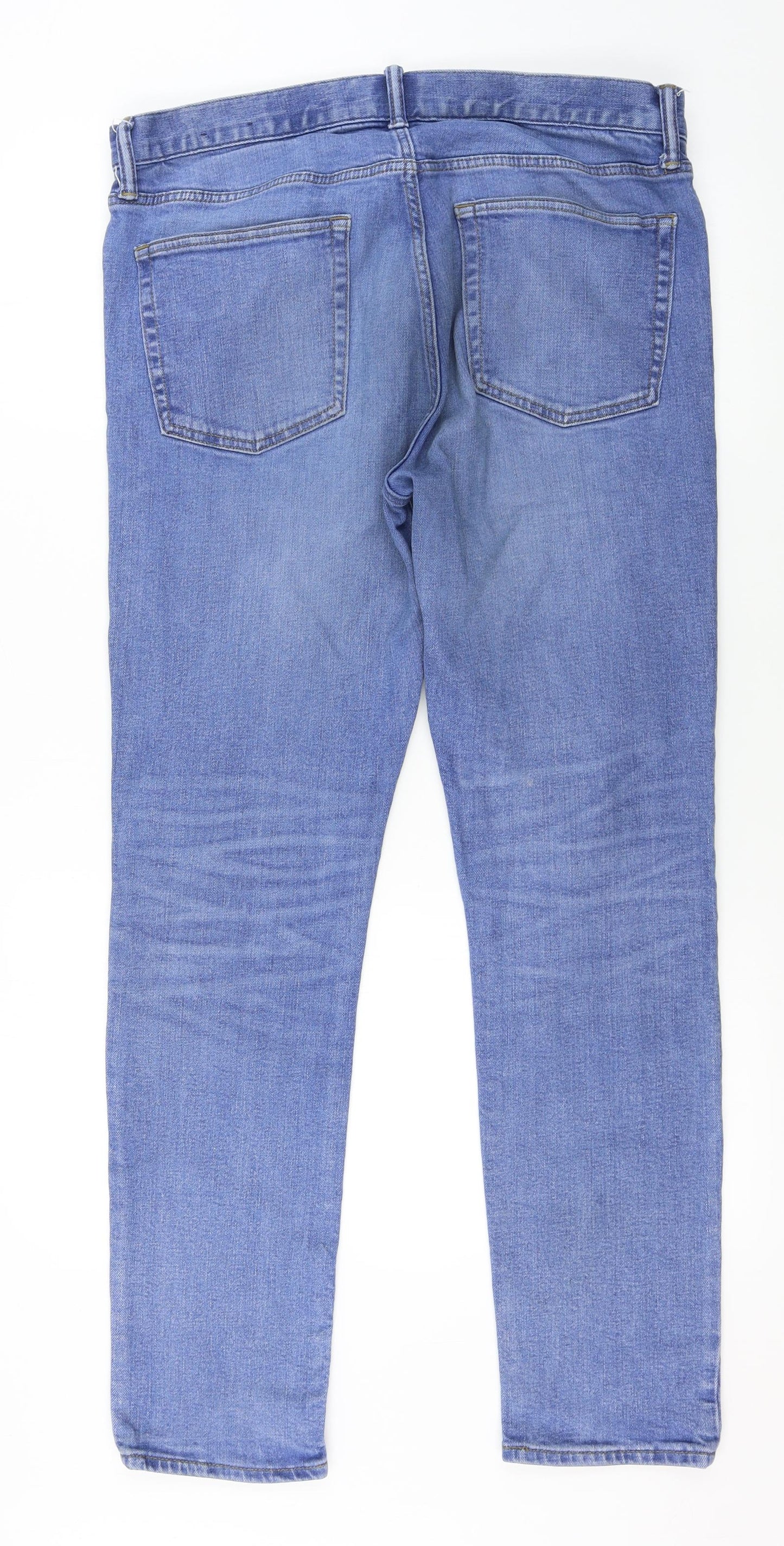 Gap  Womens Blue   Skinny Jeans Size 34 in L32 in
