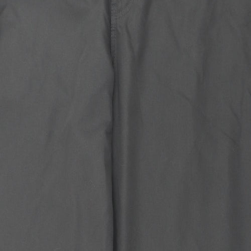 Dunlop  Mens Grey Houndstooth  Trousers  Size L L31 in