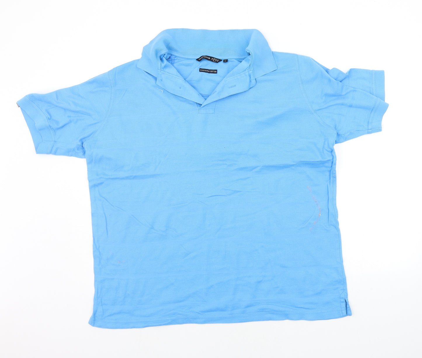 Glenmuir Mens Blue    Polo Size L