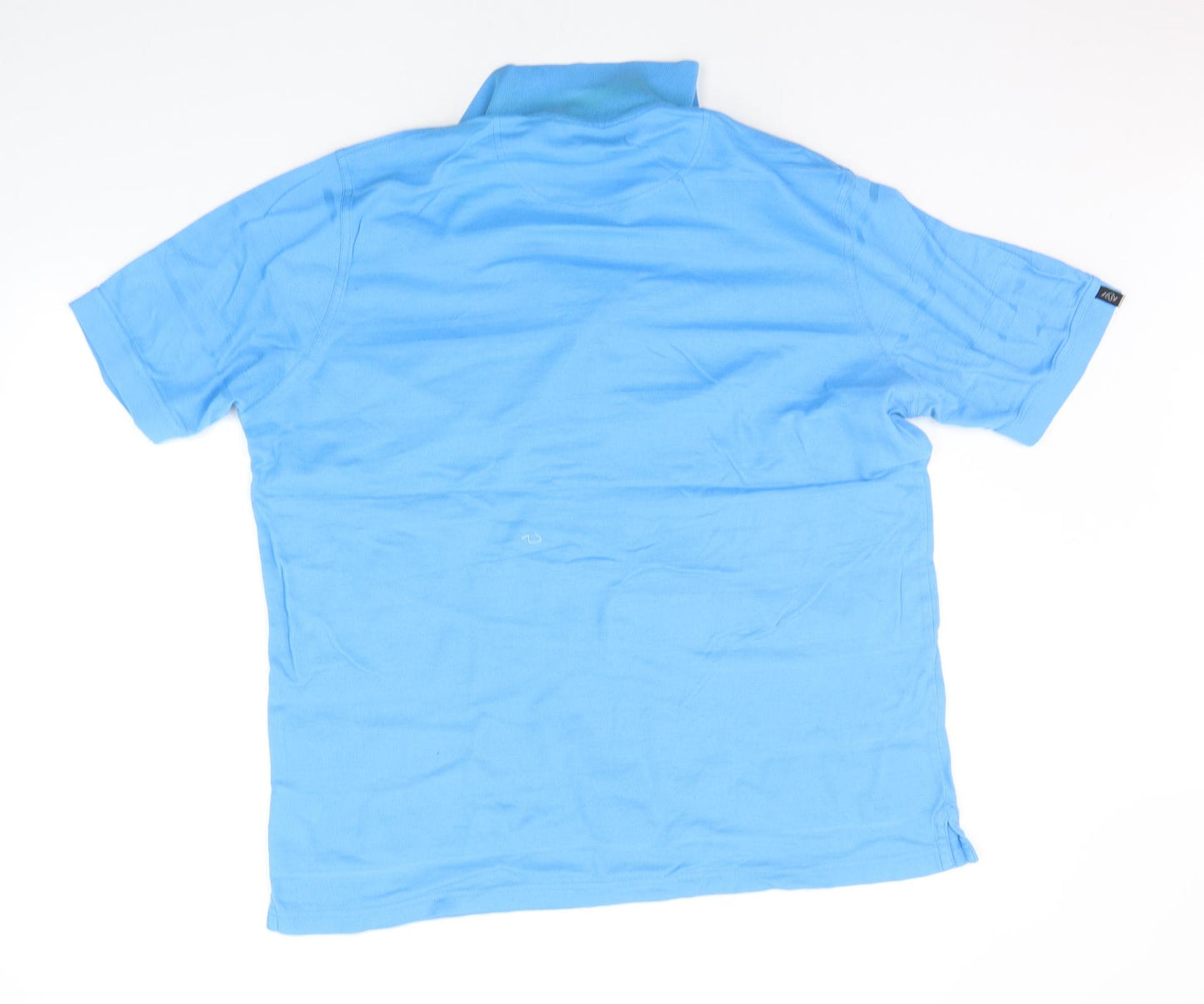 Glenmuir Mens Blue    Polo Size L