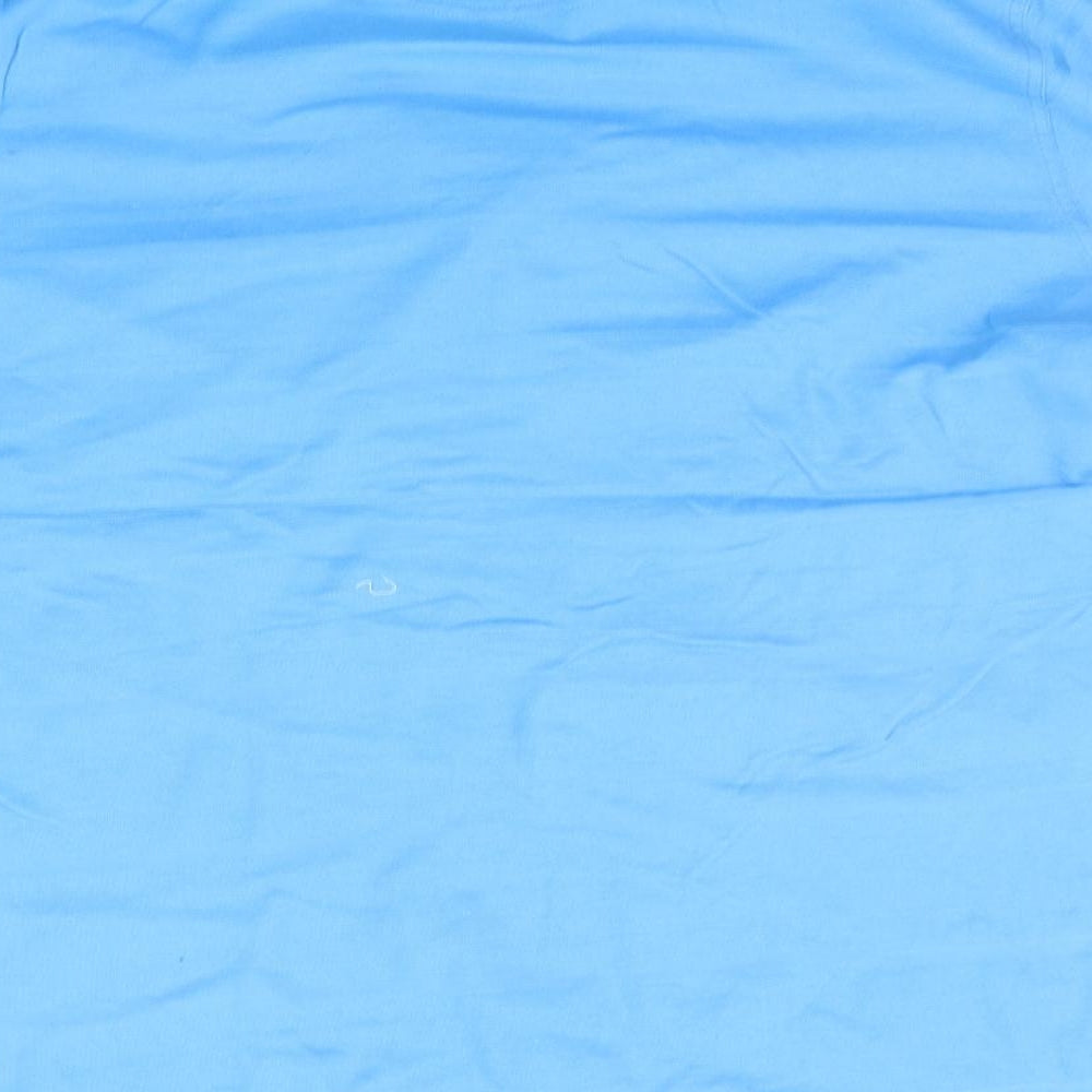 Glenmuir Mens Blue    Polo Size L