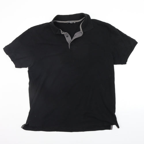 Wolsey Mens Black    Polo Size L