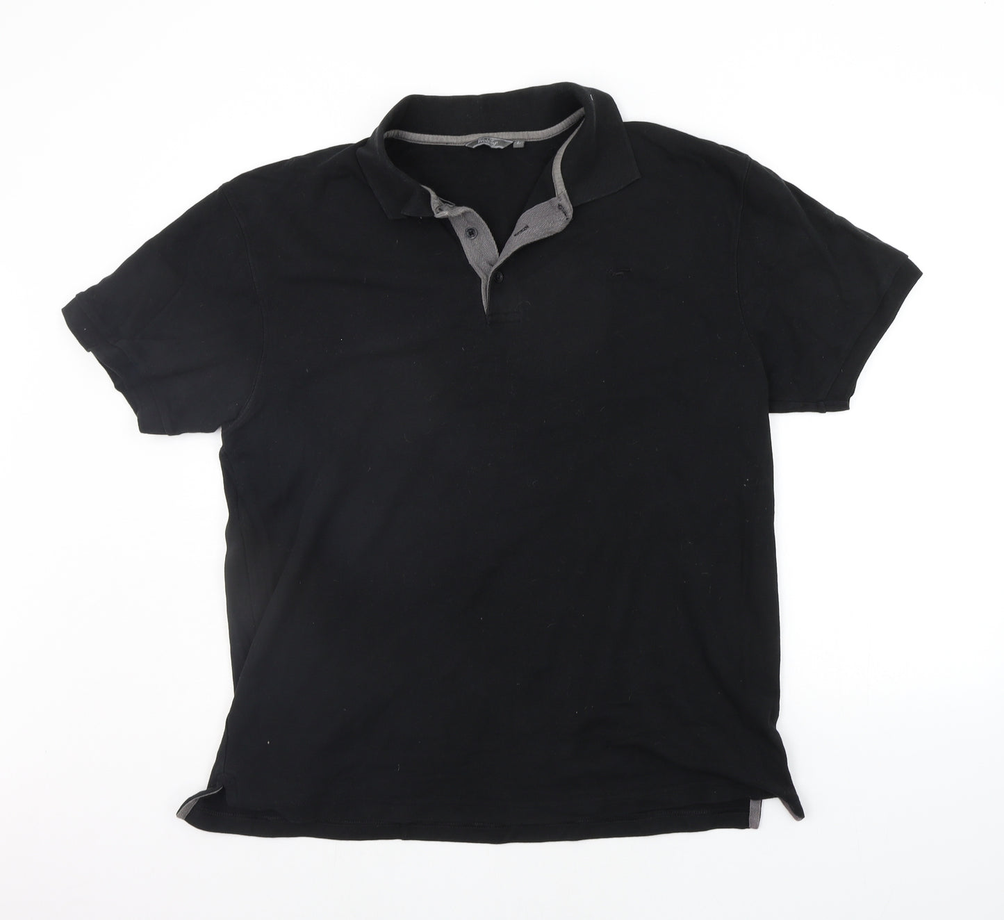 Wolsey Mens Black    Polo Size L