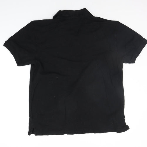 Wolsey Mens Black    Polo Size L