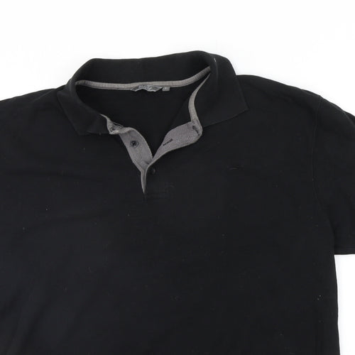 Wolsey Mens Black    Polo Size L