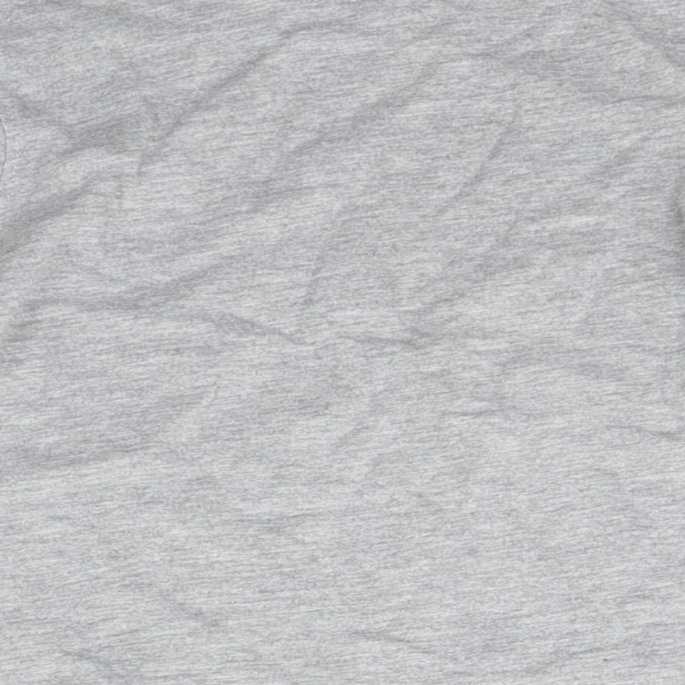 George Girls Grey   Basic T-Shirt Size 2-3 Years