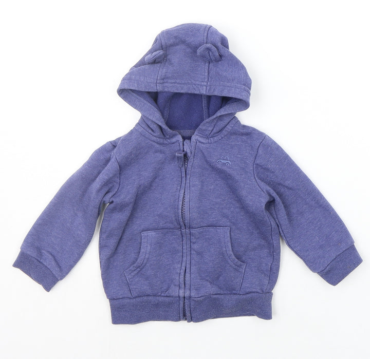 George Baby Blue Jacket Size 6-9 Months