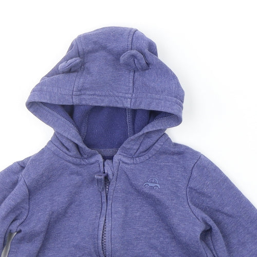 George Baby Blue   Jacket  Size 6-9 Months