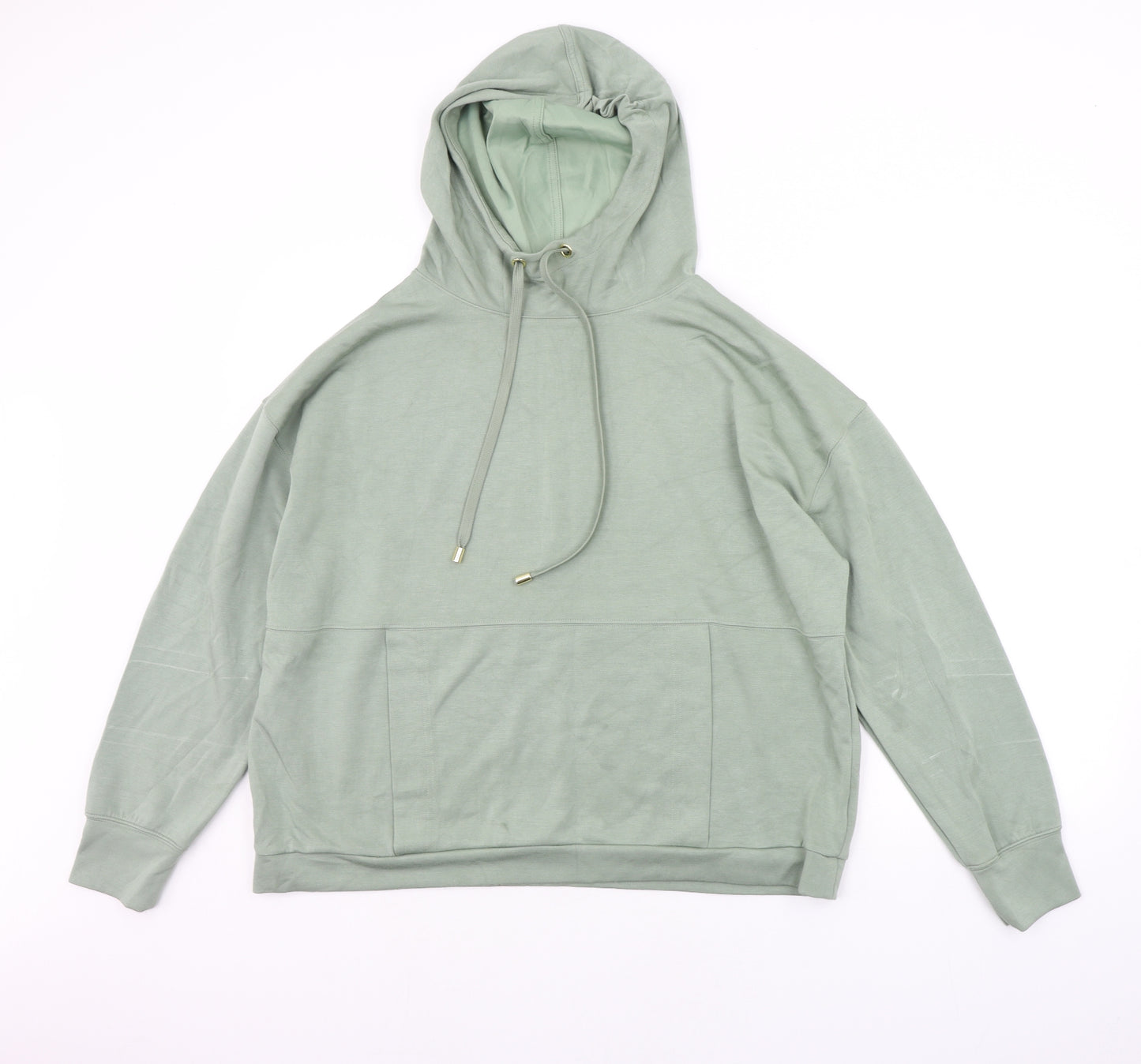 F&F Womens Green   Pullover Jumper Size 14