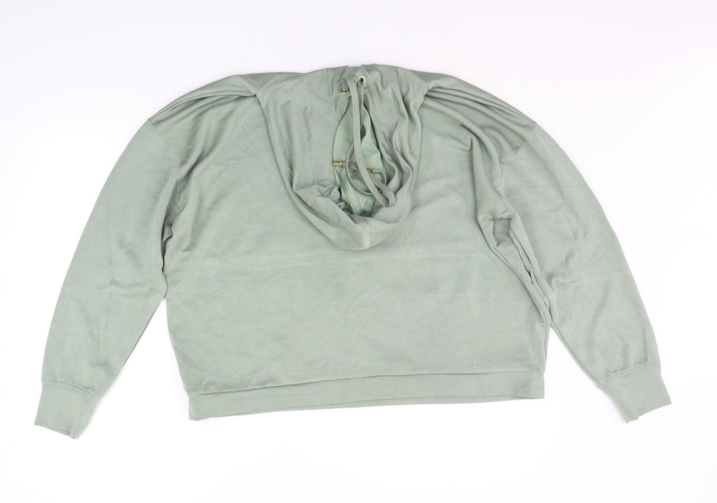 F&F Womens Green   Pullover Jumper Size 14