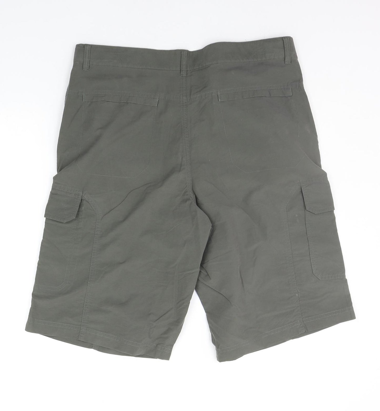 Marks and Spencer Mens Gold   Chino Shorts Size 36 in
