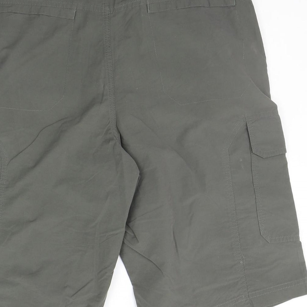 Marks and Spencer Mens Gold   Chino Shorts Size 36 in