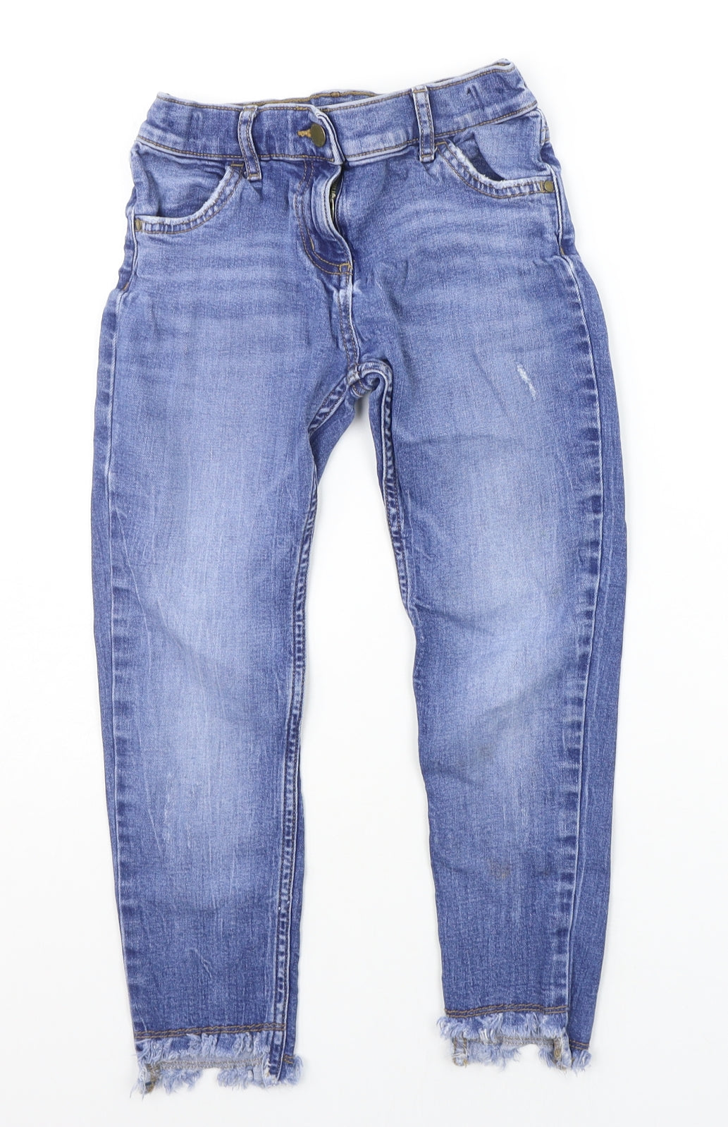 F&F Boys Blue   Straight Jeans Size 8-9 Years