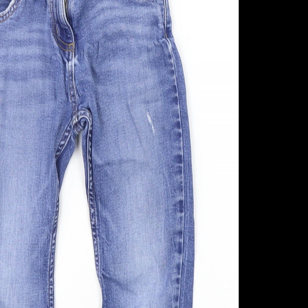F&F Boys Blue   Straight Jeans Size 8-9 Years