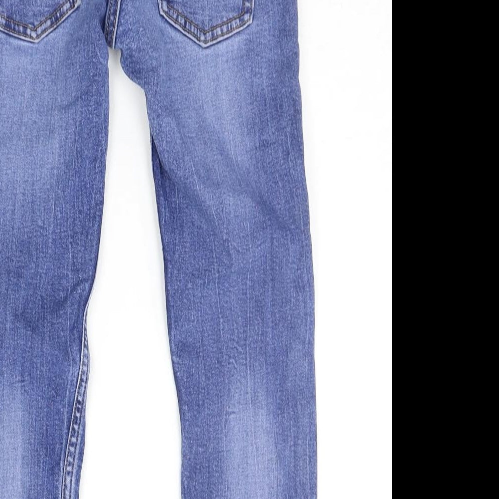 F&F Boys Blue   Straight Jeans Size 8-9 Years