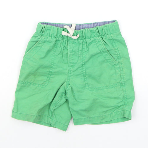 Gap Boys Green   Chino Shorts Size 4 Years