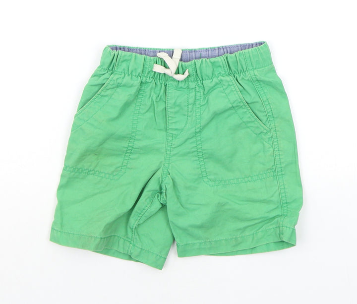 Gap Boys Green   Chino Shorts Size 4 Years