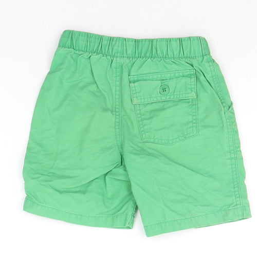 Gap Boys Green   Chino Shorts Size 4 Years