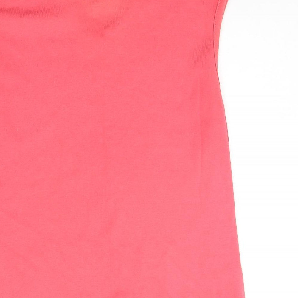 George Womens Red   Basic Tank Size 14