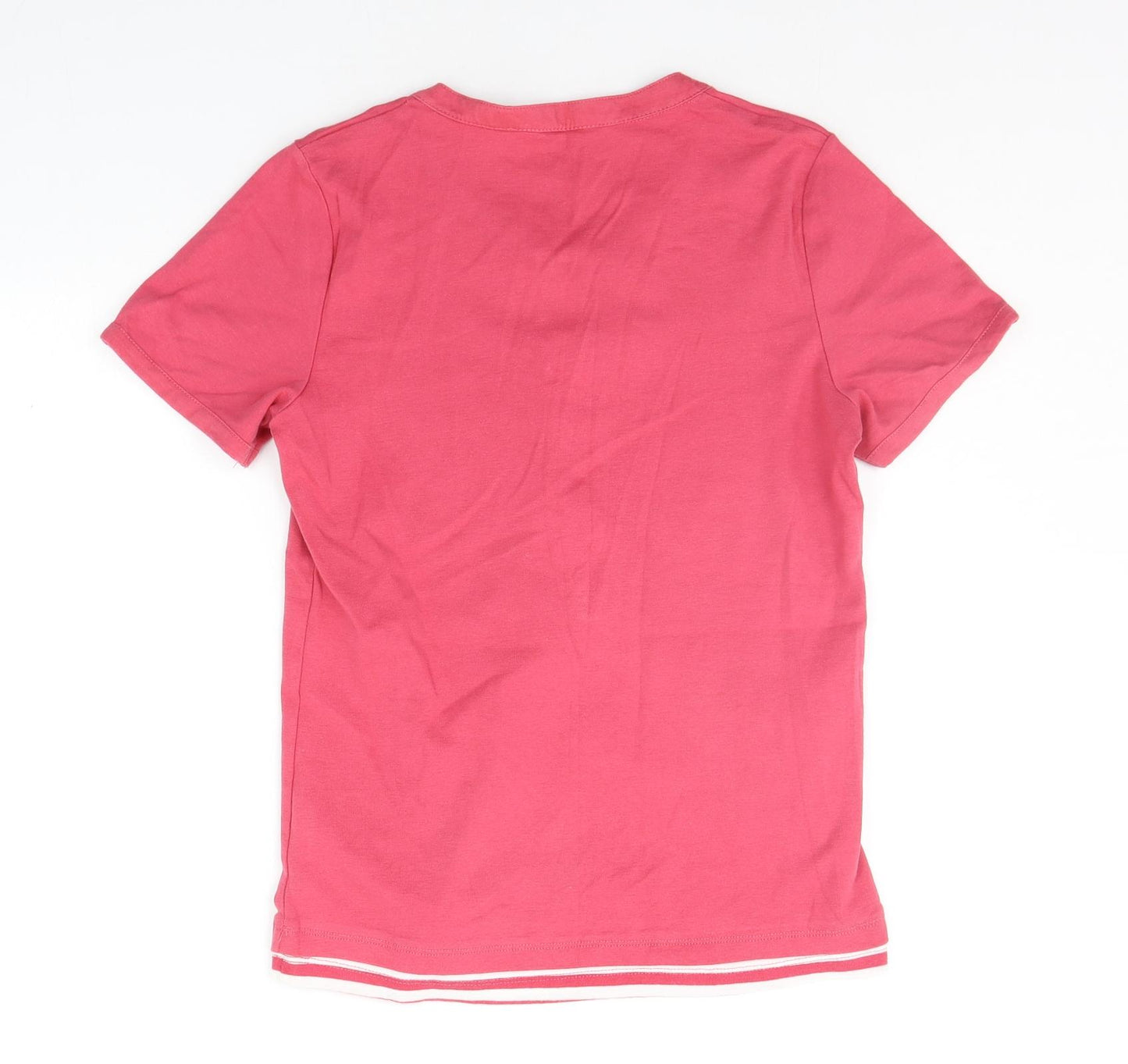 BM Womens Pink   Basic T-Shirt Size S