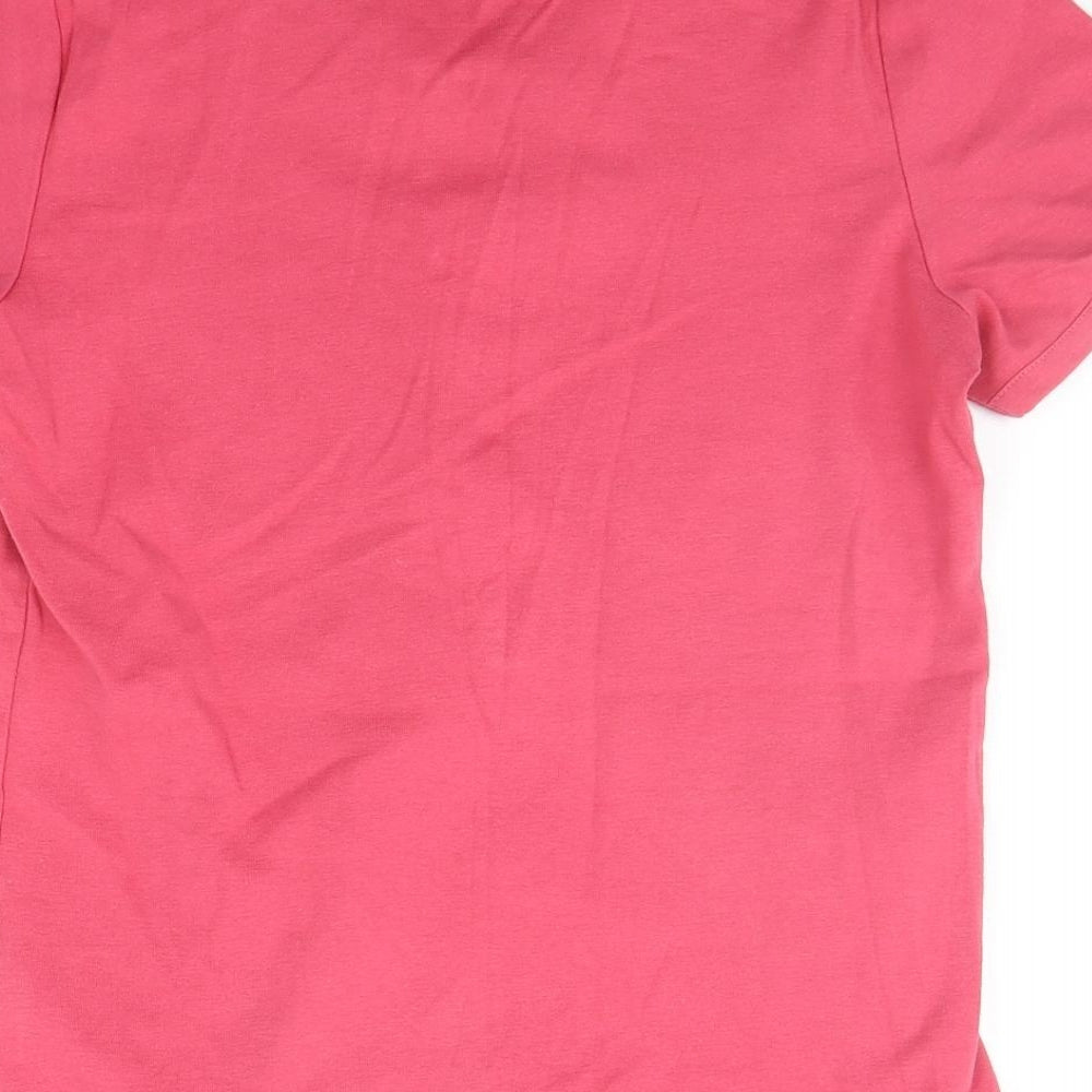 BM Womens Pink   Basic T-Shirt Size S