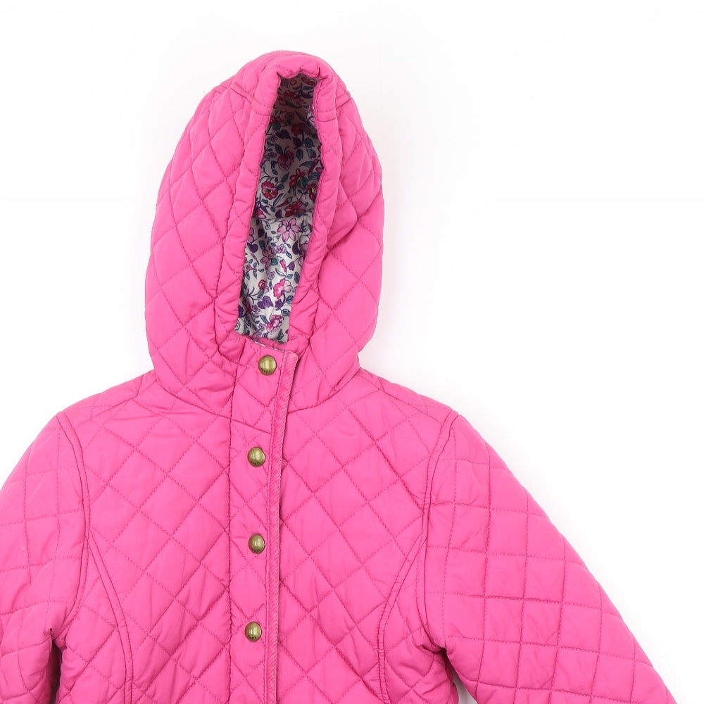 Joules Womens Pink   Jacket  Size 8