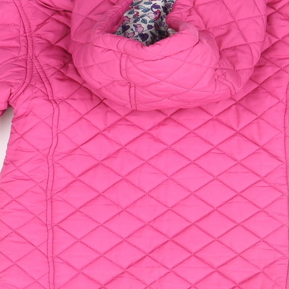 Joules Womens Pink   Jacket  Size 8