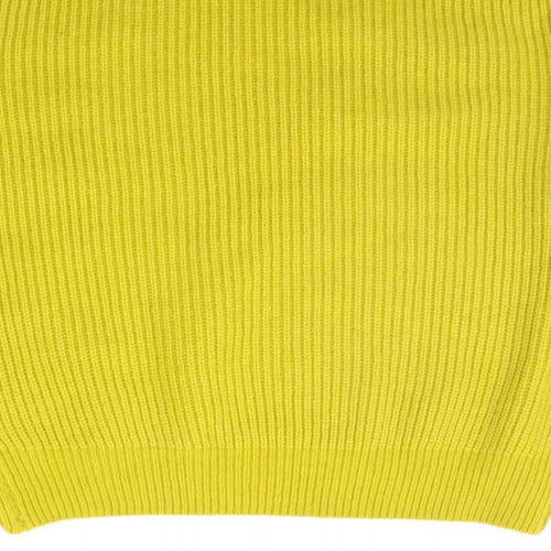 H&M Womens Yellow   Pullover Jumper Size XS