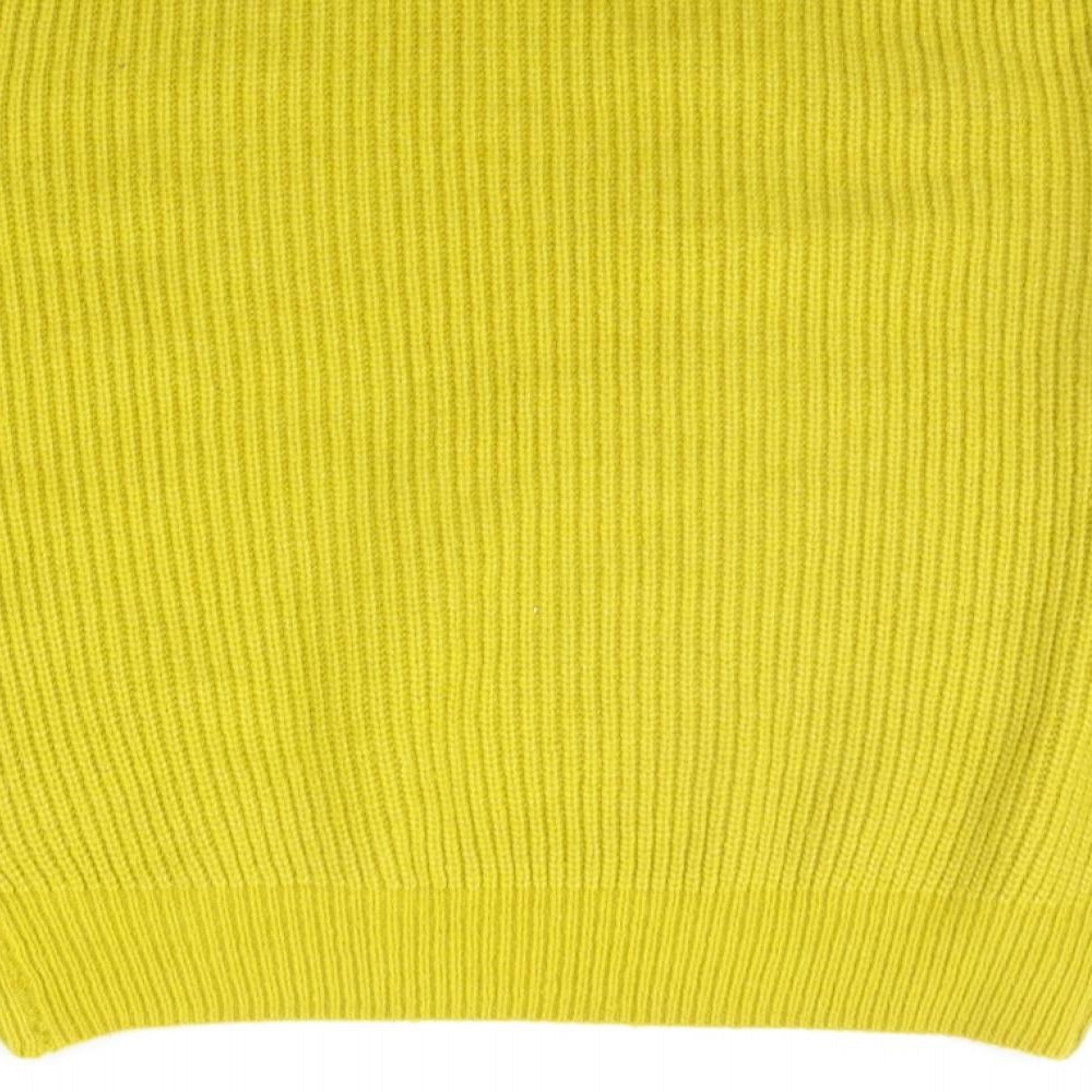 H&M Womens Yellow   Pullover Jumper Size XS
