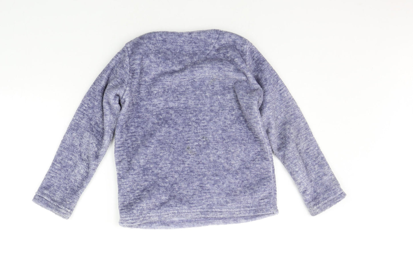 Young Dimension Girls Blue Solid  Top Pyjama Top Size 7-8 Years