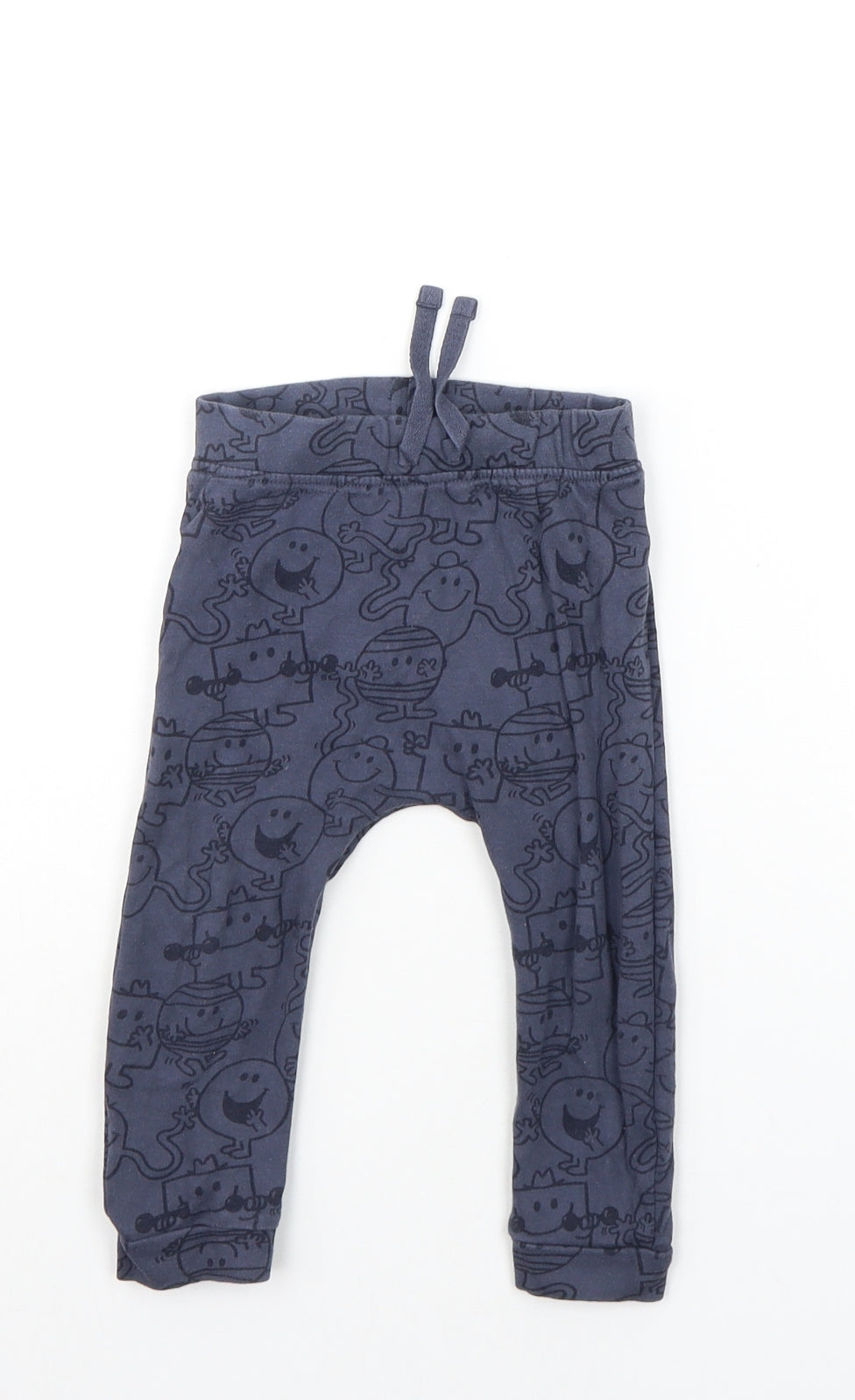 George Baby Blue   Jogger Leggings Size 12-18 Months