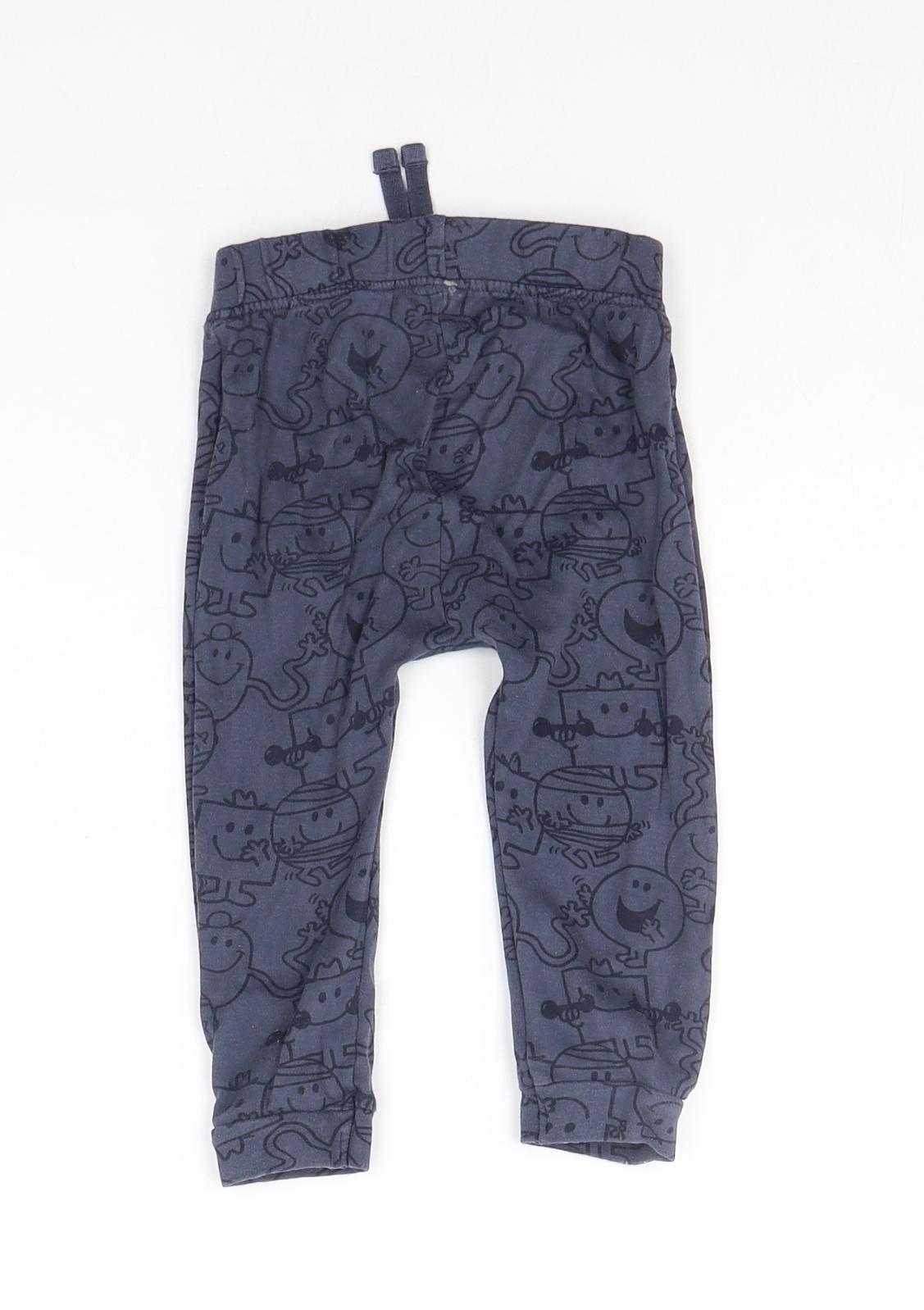 George Baby Blue   Jogger Leggings Size 12-18 Months