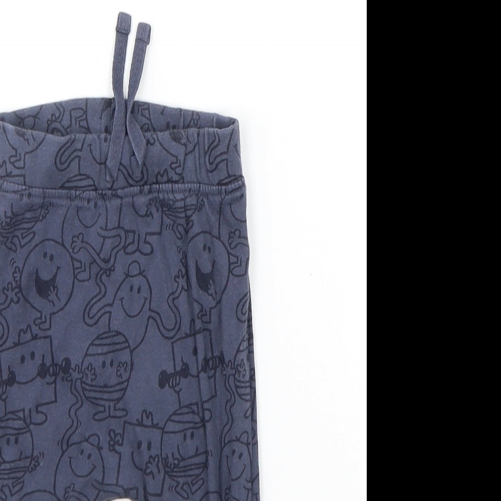 George Baby Blue   Jogger Leggings Size 12-18 Months