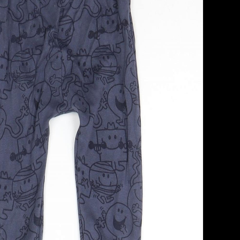 George Baby Blue   Jogger Leggings Size 12-18 Months