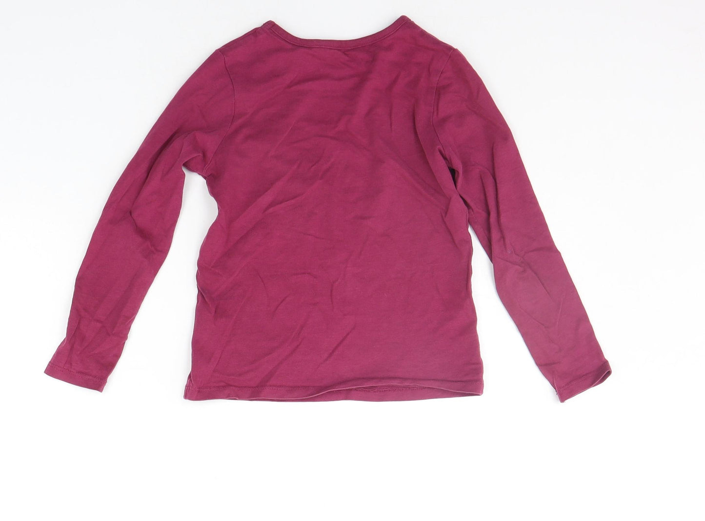 George Girls Purple   Basic Polo Size 5-6 Years