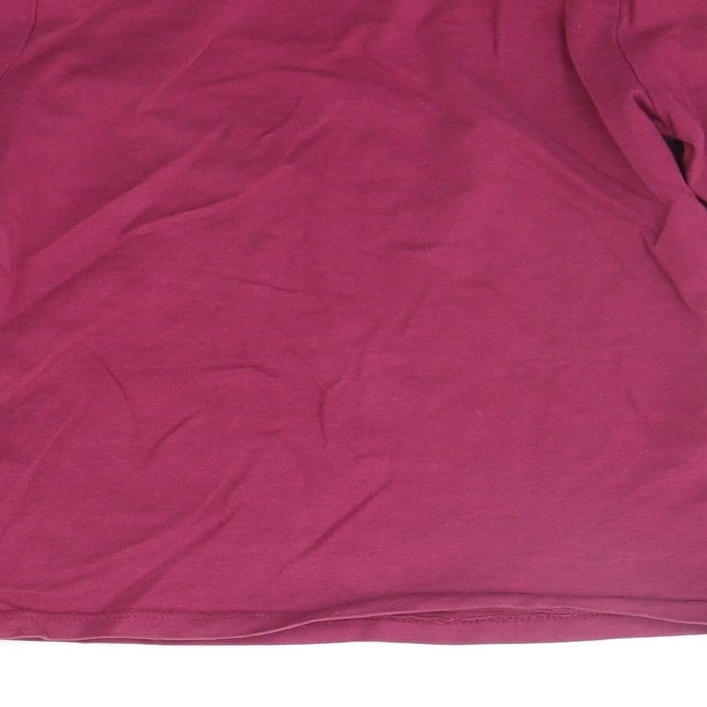 George Girls Purple   Basic Polo Size 5-6 Years