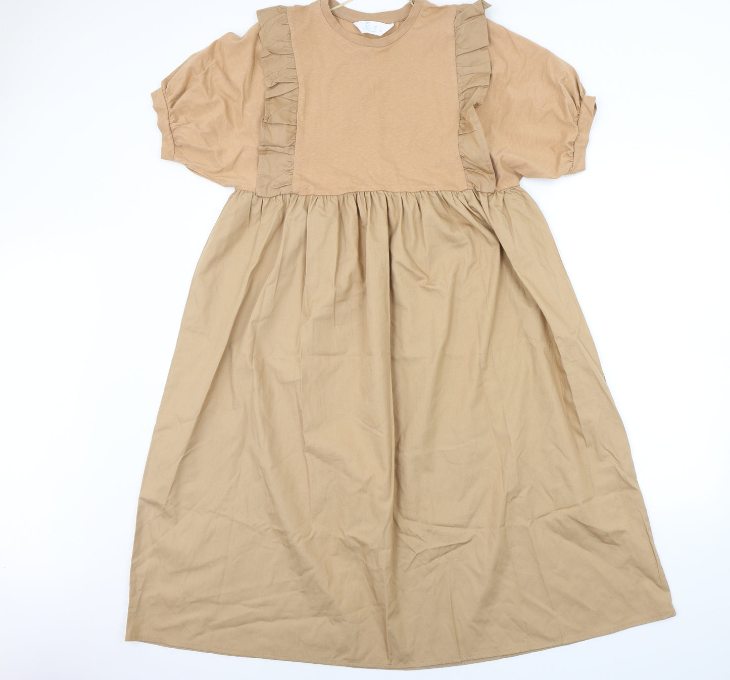 Primark Womens Beige   A-Line  Size 8