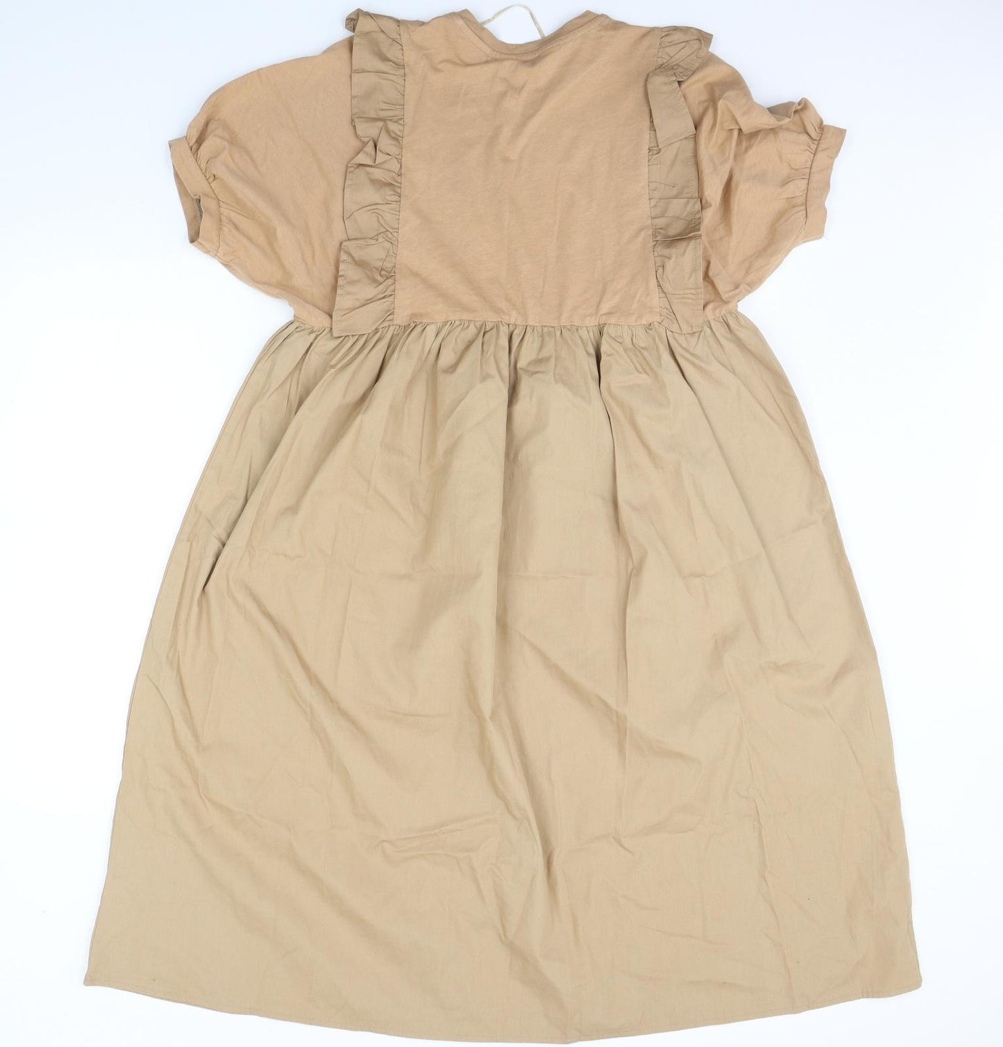 Primark Womens Beige   A-Line  Size 8