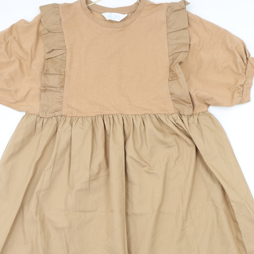 Primark Womens Beige   A-Line  Size 8