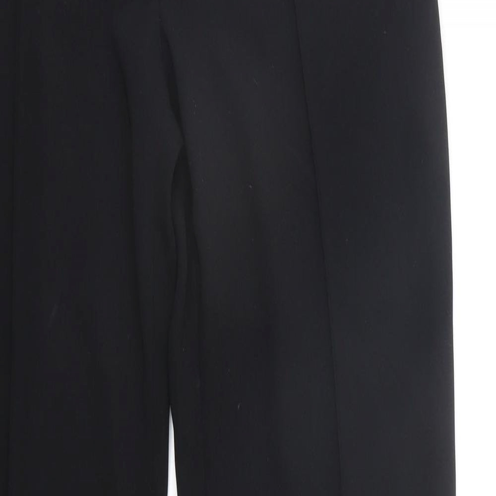 Warehouse Womens Black   Trousers  Size 10 L31 in