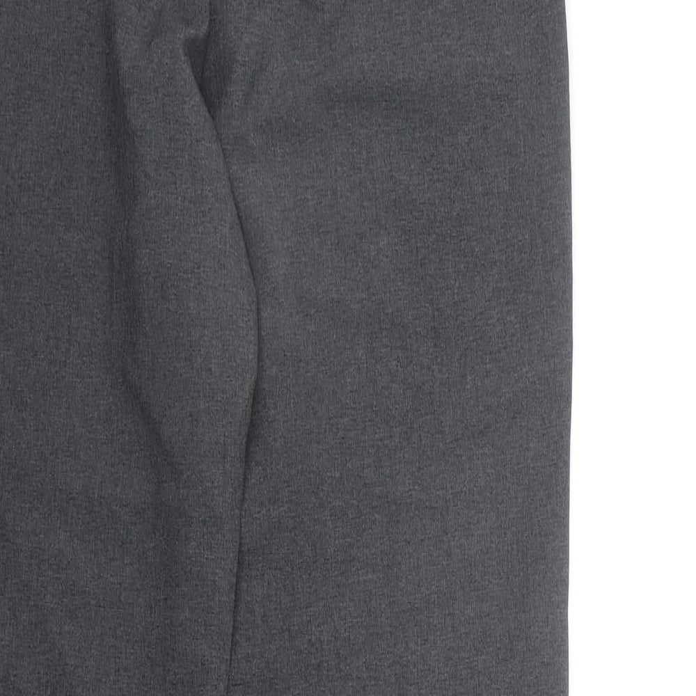 George Womens Grey   Trousers  Size 10 L28 in