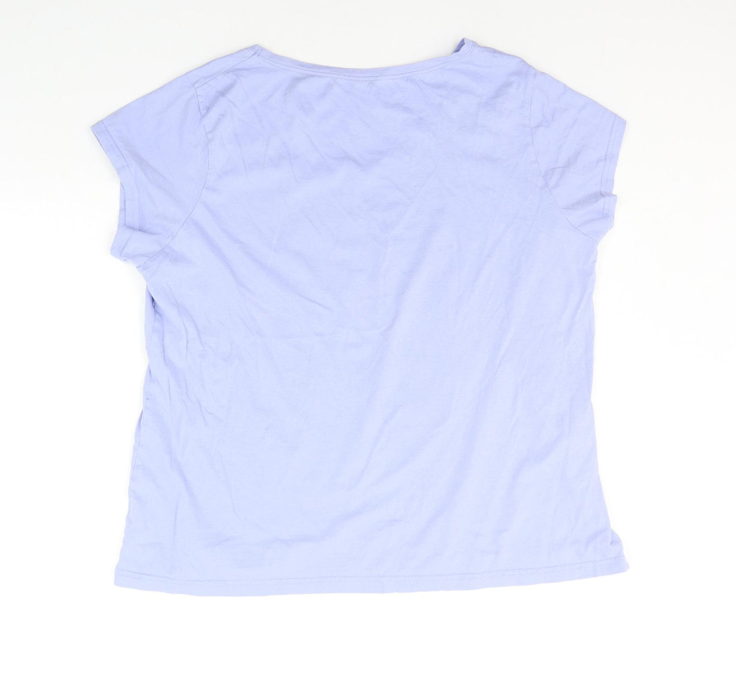 George Womens Blue   Basic T-Shirt Size 20