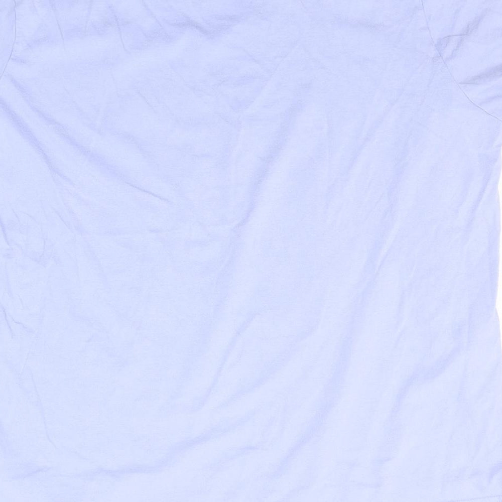 George Womens Blue   Basic T-Shirt Size 20
